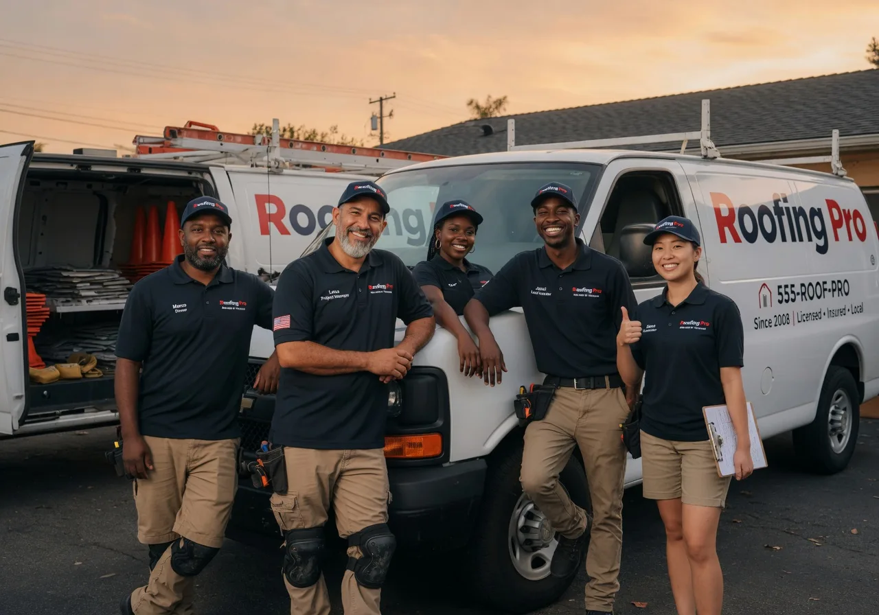 Roof Repair Near Me company in Chambers, NE
